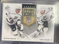 Quinton Byfield, Gabe Vilardi Hockey Cards 2021 SP Authentic Future Icons Prices
