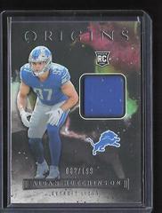 Aidan Hutchinson #ROP-AHU Football Cards 2022 Panini Origins Rookie Patches Prices
