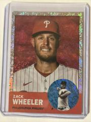 Zack Wheeler [Red Hot Foil] #2 Baseball Cards 2022 Topps Archives Prices