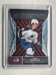Alex Newhook [Red] #RFX-53 Hockey Cards 2021 SPx Radiance FX Prices