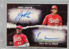 Joey Votto / Elly De La Cruz Baseball Cards 2024 Topps Baseball Stars Dual Autograph Prices