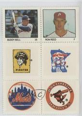 Buddy Bell Baseball Cards 1983 Fleer Stamps Prices