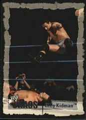 Billy Kidman #38 Wrestling Cards 2004 Fleer WWE Chaos Prices