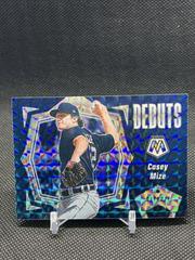 Casey Mize [Mosaic] #PD13 Baseball Cards 2021 Panini Mosaic Debuts Prices