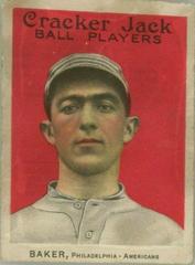 Home Run Baker Baseball Cards 1914 Cracker Jack Prices
