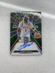 Bobby Portis #ITZ-BPT Basketball Cards 2021 Panini Spectra In The Zone Autographs Prices