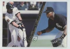 Frank Thomas #9 Baseball Cards 1994 Flair Infield Power Prices