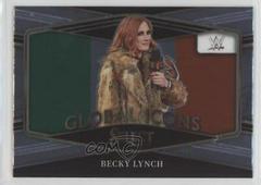 Becky Lynch #13 Wrestling Cards 2022 Panini Select WWE Global Icons Prices
