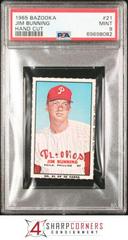 Jim Bunning [Hand Cut] Baseball Cards 1965 Bazooka Prices
