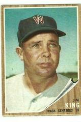Jim King #42 Baseball Cards 1962 Topps Prices