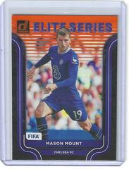 Mason Mount [Orange] #7 Soccer Cards 2022 Panini Donruss Elite Series Prices
