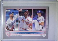 Urias, Wainwright, Buehler [Mini] Baseball Cards 2022 Topps Prices
