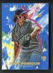 Tony Gonsolin [Blue] #21 Baseball Cards 2020 Topps Inception Prices