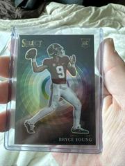 Bryce Young #CW-BY Football Cards 2023 Panini Select Draft Picks Color Wheel Prices