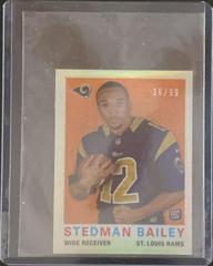 Stedman Bailey [Prism Refractor] #30 Football Cards 2013 Topps Chrome 1959 Mini Prices