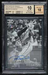 Rhys Hoskins [Autograph] #28-A Baseball Cards 2018 Topps on Demand Black & White Prices