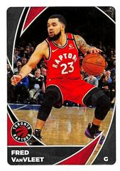 Fred VanVleet Basketball Cards 2020 Panini Stickers Prices