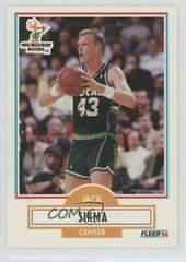 Jack Sikma Basketball Cards 1990 Fleer Prices