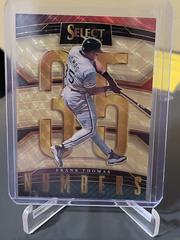Frank Thomas [Gold Vinyl] #SN9 Baseball Cards 2023 Panini Select Numbers Prices