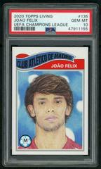 Joao Felix Soccer Cards 2020 Topps Living UEFA Champions League Prices