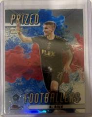 Stipe Biuk [Blue Red] Soccer Cards 2023 Finest MLS Prized Footballers Fusion Prices