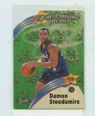 Damon Stoudamire Basketball Cards 1997 Ultra Star Power Prices