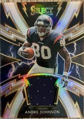Andre Johnson [Sparks Prizm] Football Cards 2020 Panini Select Sparks Prices