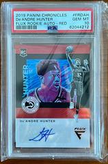 De'Andre Hunter [Red] #FR-DAH Basketball Cards 2019 Panini Chronicles Flux Rookie Autographs Prices