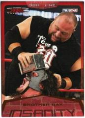 Brother Ray [Red] Wrestling Cards 2008 TriStar TNA Cross the Line Prices