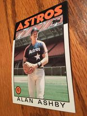 Alan Ashby #331 Baseball Cards 1986 Topps Prices