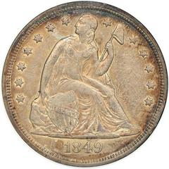 1849 Coins Seated Liberty Dollar Prices
