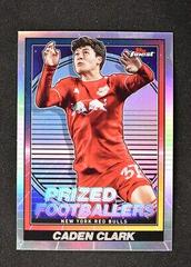 Caden Clark Soccer Cards 2022 Finest MLS Prized Footballers Prices