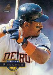 Cecil Fielder #10 Baseball Cards 1994 Pinnacle Prices