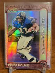 Priest Holmes [Interstate Refractor] #118 Football Cards 1999 Bowman Chrome Prices