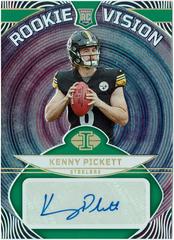 Kenny Pickett [Green] #RVS-KP Football Cards 2022 Panini Illusions Rookie Vision Signatures Prices