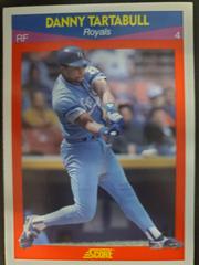 Danny Tartabull #72 Baseball Cards 1990 Score Superstars Prices