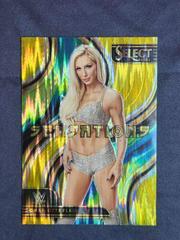 Charlotte Flair [Gold Flash] #5 Wrestling Cards 2023 Panini Select WWE Sensations Prices