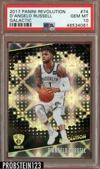 D'Angelo Russell [Galactic] #74 Basketball Cards 2017 Panini Revolution Prices