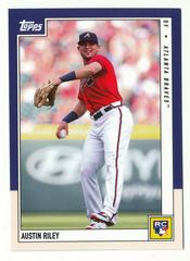 Austin Riley [Photo Variation] Baseball Cards 2019 Topps on Demand Rookie Review Prices