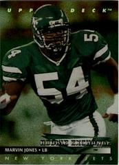 Marvin Jones #RE5 Football Cards 1993 Upper Deck Rookie Exchange Prices