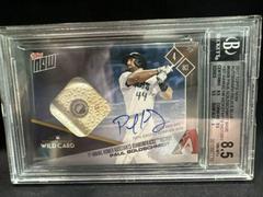 Paul Goldschmidt [Game Used Base Autograph Blue] #698B Baseball Cards 2017 Topps Now Prices