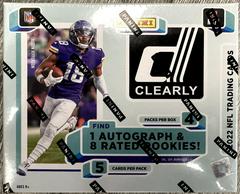 Hobby Box Football Cards 2022 Panini Clearly Donruss Prices