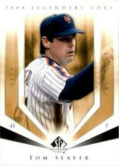 Tom Seaver Baseball Cards 2004 SP Legendary Cuts Prices