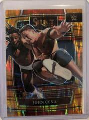 John Cena [Orange Flash] Wrestling Cards 2022 Panini Select WWE Prices