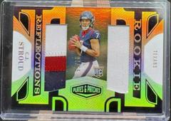 C. J. Stroud [Gold] #RR-2 Football Cards 2023 Panini Plates and Patches Rookie Reflections Prices