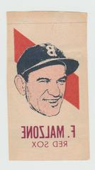 Frank Malzone Baseball Cards 1964 Topps Photo Tattoos Prices