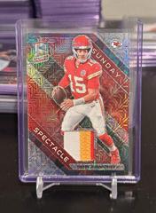 Patrick Mahomes II [Meta] #1 Football Cards 2023 Panini Spectra Sunday Spectacle Prices