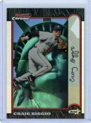Craig Biggio [Refractor] #251 Baseball Cards 1999 Bowman Chrome International Prices