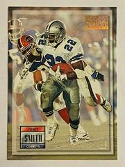 Emmitt Smith [Gold] Football Cards 1993 Pro Set Power Prices