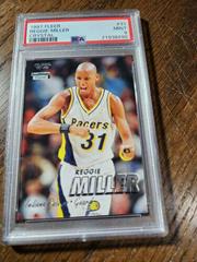 Reggie Miller Basketball Cards 1997 Fleer Prices